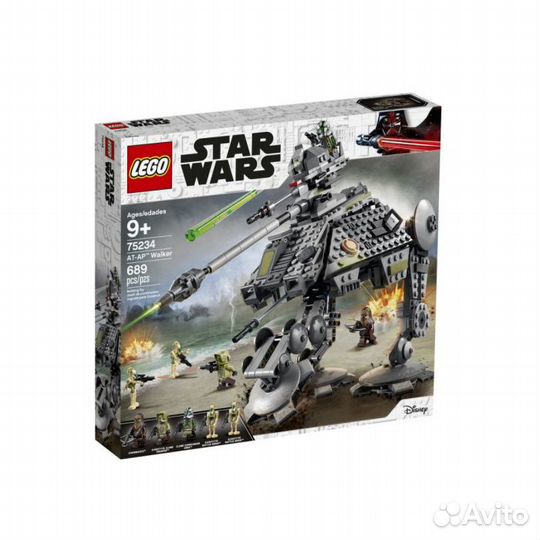 Конструктор Lego Star Wars AT-AP Walker 75234