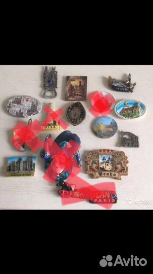 Магниты на холодильник сувенир