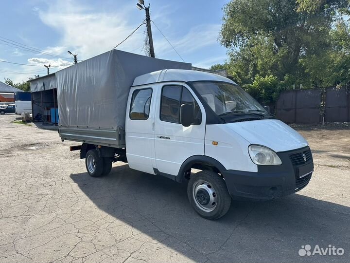 ГАЗ ГАЗель 33023 2.4 МТ, 2007, 182 100 км