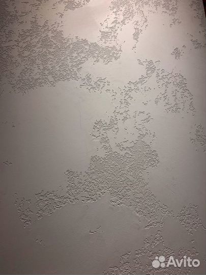 Шпаклёвка стен, покраска стен