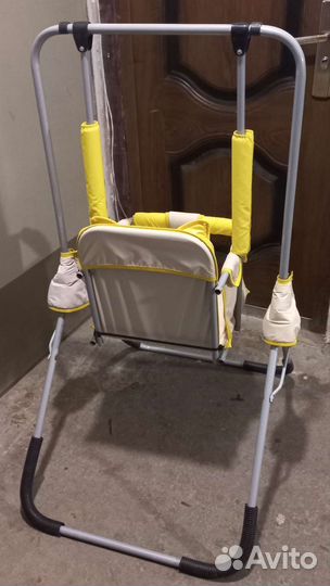 Детские качели напольные складные