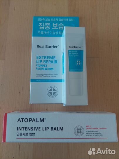 MLE бальзамы для губ