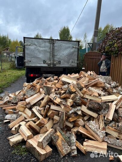 Дрова березовые,ольховые,осиновые колотые