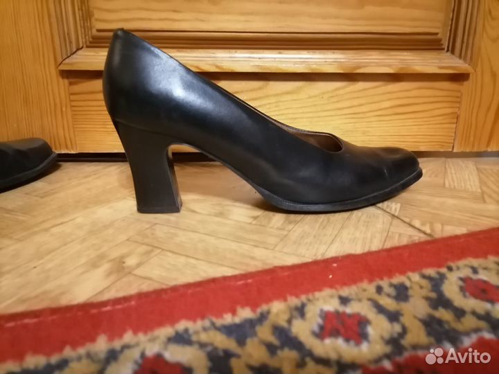 Туфли кожа