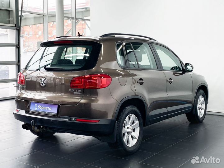 Volkswagen Tiguan 2.0 AT, 2013, 202 633 км