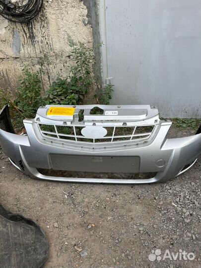 Бампера на приору