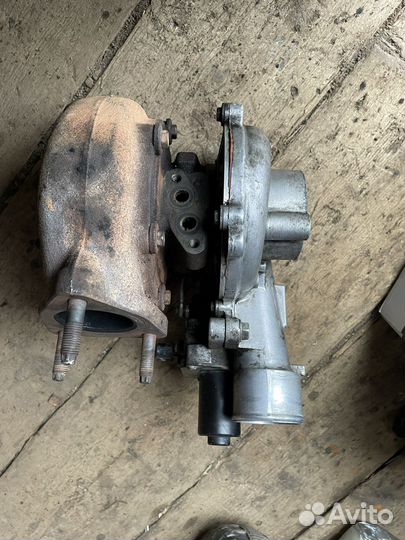 Турбина на toyota prado 150