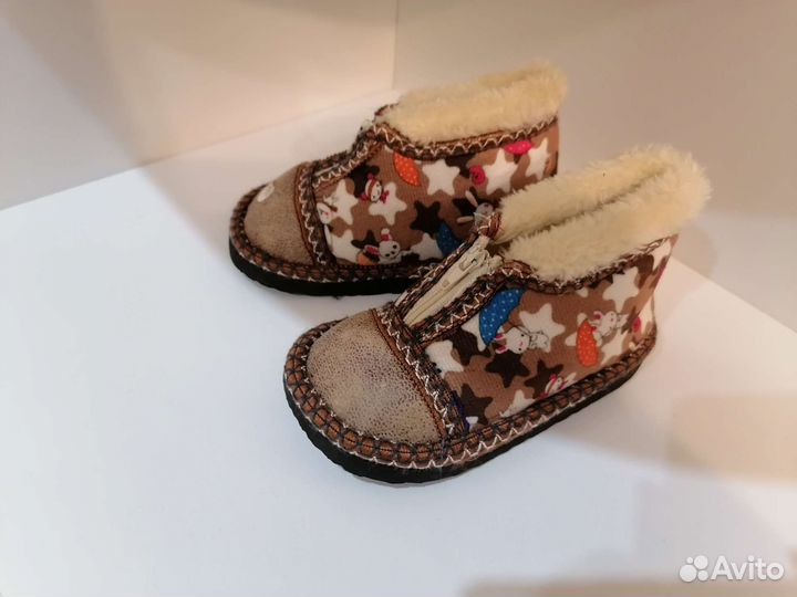 Тапочки детские новые