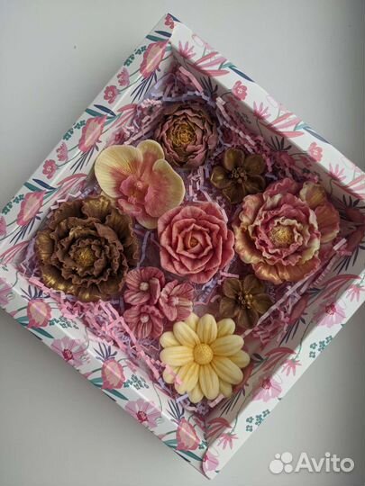 Шоколадный набор, клубника в шоколаде