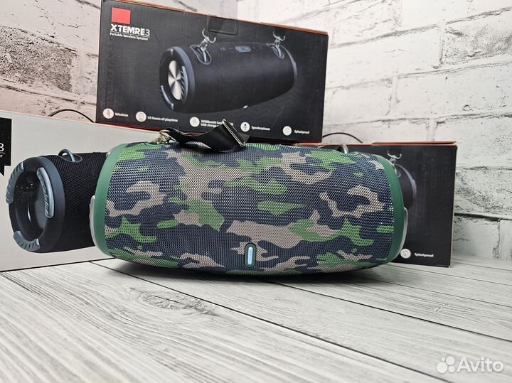 Беспроводная колонка xtreme 3, новая