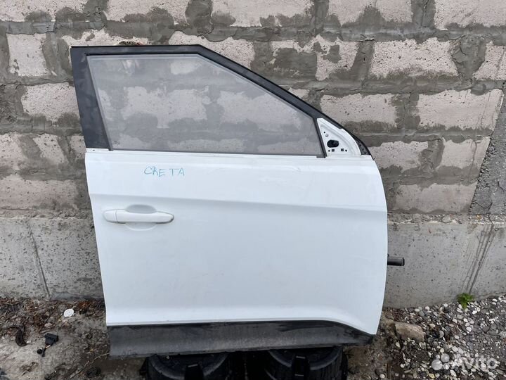 Дверь передняя правая Hyundai Creta 1 2016-Н В