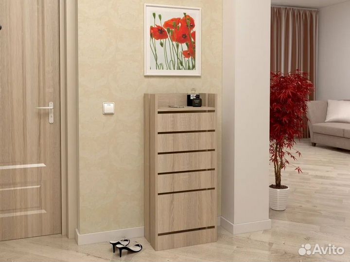 Обувница О-6