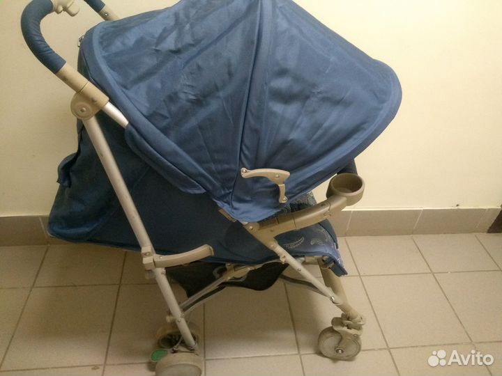 Коляска-трость Babyton прямое сидение(не мешком)