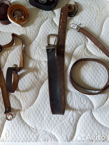 Ремни кожа. Обмен