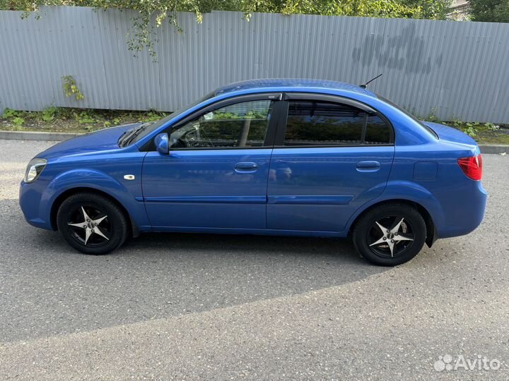 Kia Rio 1.4 МТ, 2010, 160 000 км