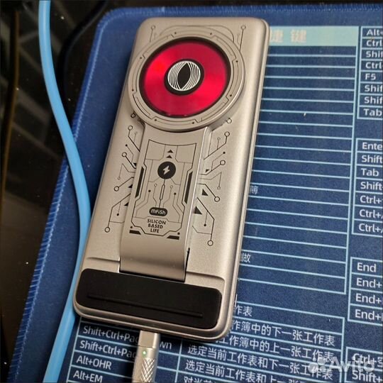 Беспроводная зарядка 5 в 1 премиум Apple, Samsung