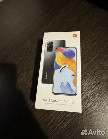 Xiaomi Redmi Note 11 Pro 5G, 8/128 ГБ