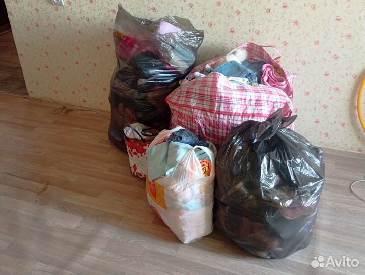 Детская одежда для девочек пакетом