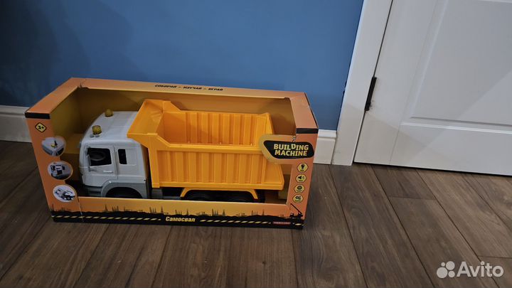 Самосвал mobicaro