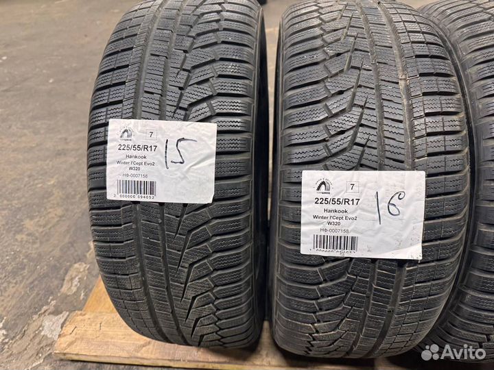 Hankook Winter I'Cept Evo2 W320 225/55 R17