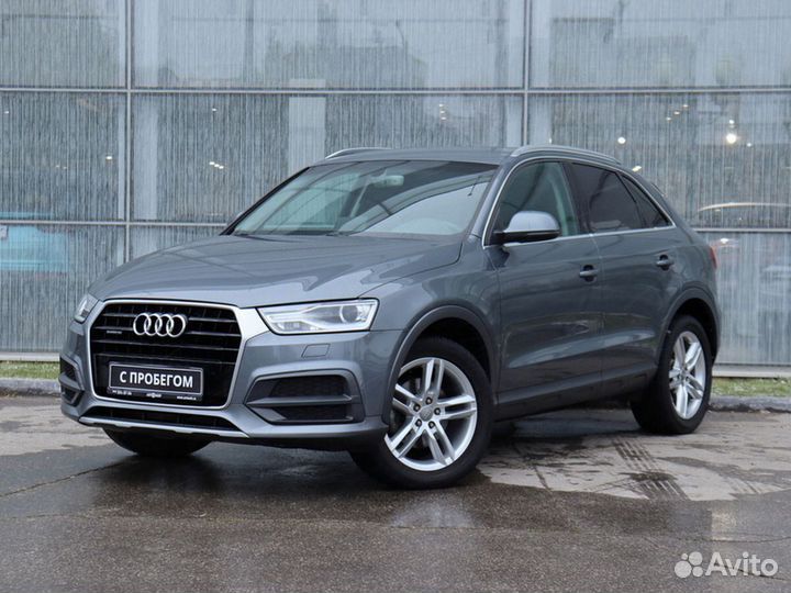 Audi Q3 2.0 AMT, 2015, 54 058 км