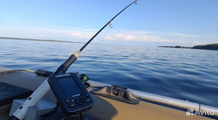 Рыбалка с гидом