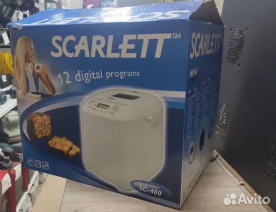 Хлебопечка Scarlett