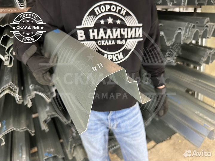 Ремонтный порог Subaru Legacy 2 BD,BK,BG B11