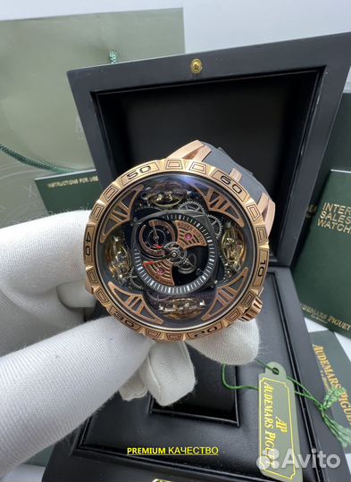Часы Roger Dubuis брутальные часы мужские