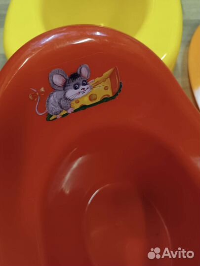 Ванночка детская, горшок, бутылка