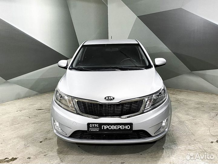 Kia Rio, 2014