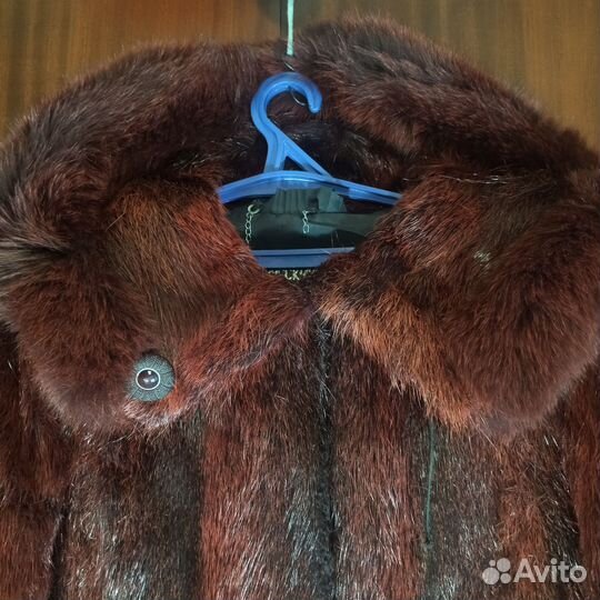 Шуба нутрия Русский мех 44 р