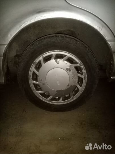 Диски литые R15 на ниссан