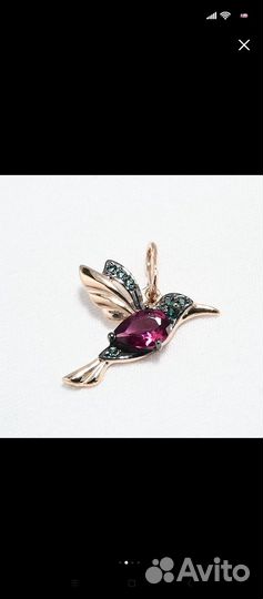 Золотая подвеска Sokolov