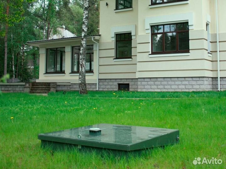 Септик эко Евробион 7 пластиковый
