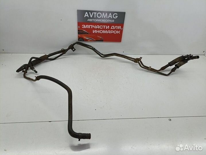 Трубка гидроусилителя руля