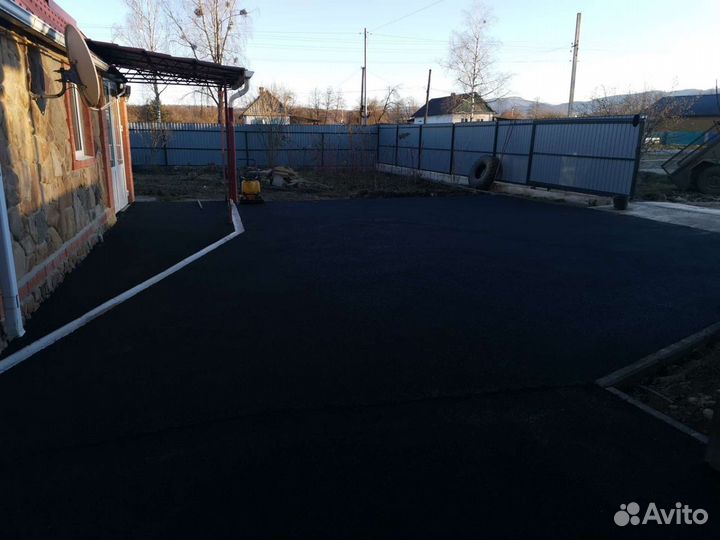 Асфальтирование и благоустройство