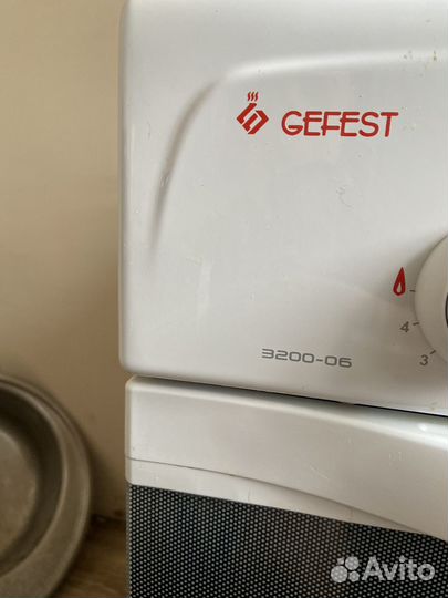 Плита газовая