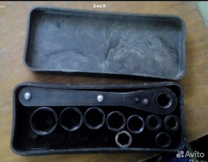 Велоголовки СССР/ Карданный мультитул