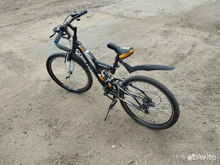 Велосипед подростковый форвард