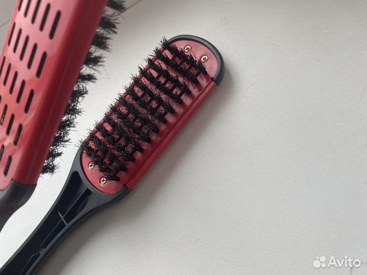 Зажимная расческа