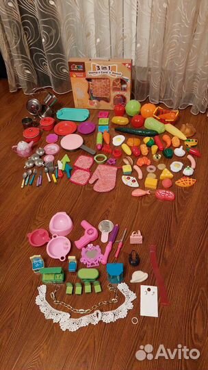 Детские игрушки пакетом. Обмен. Бартер