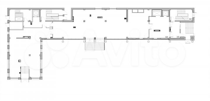 Сдам торговое помещение, 336 м²