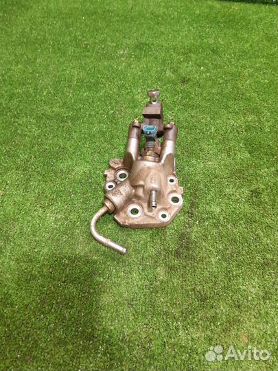 Форсунка дожига топлива тойота хайлюкс 8