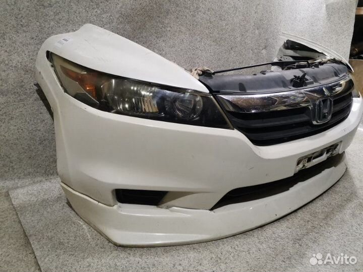 Nose cut Honda Stream RN6 R18A передний