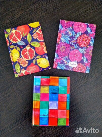 Стикеры мотивационные блокноты разные