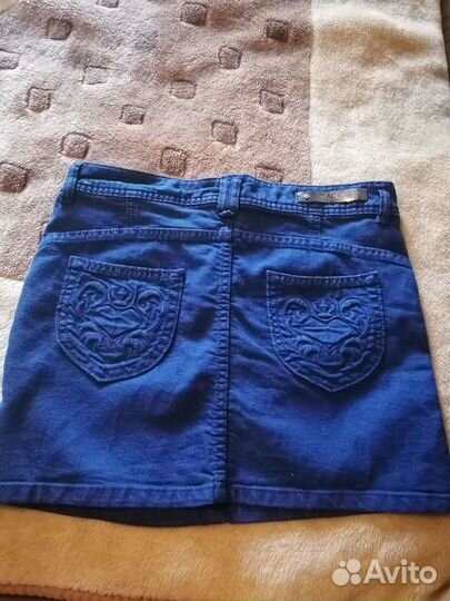 Джинсовая юбка