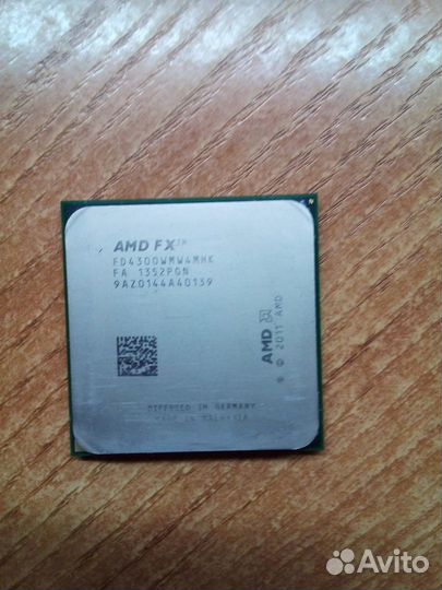 Процессор AMD FX-4300 AM3