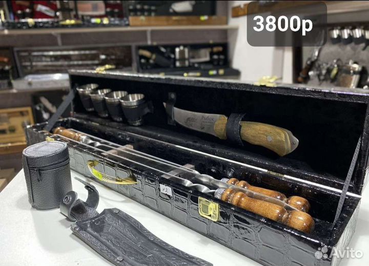 Шампура нож кизляр на подарок охота рыбалка