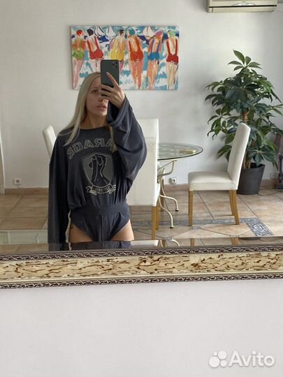 Garage brand jumpsuit beige OS